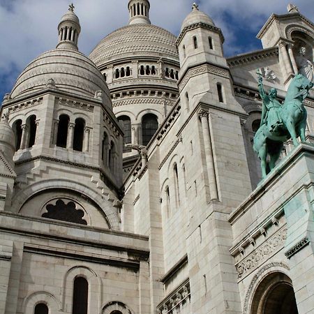 Spacious Apartment - 4Br-10P Montmartre Paris Eksteriør bilde