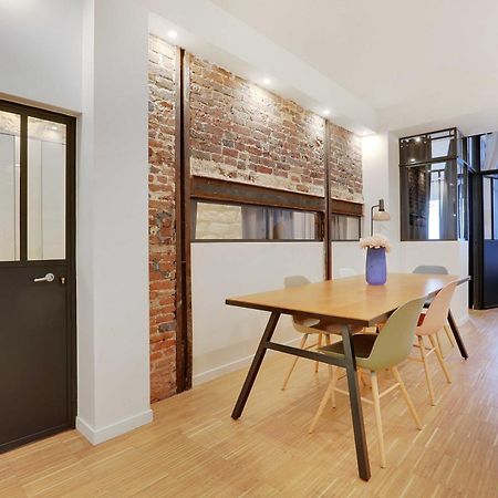 Spacious Apartment - 4Br-10P Montmartre Paris Eksteriør bilde