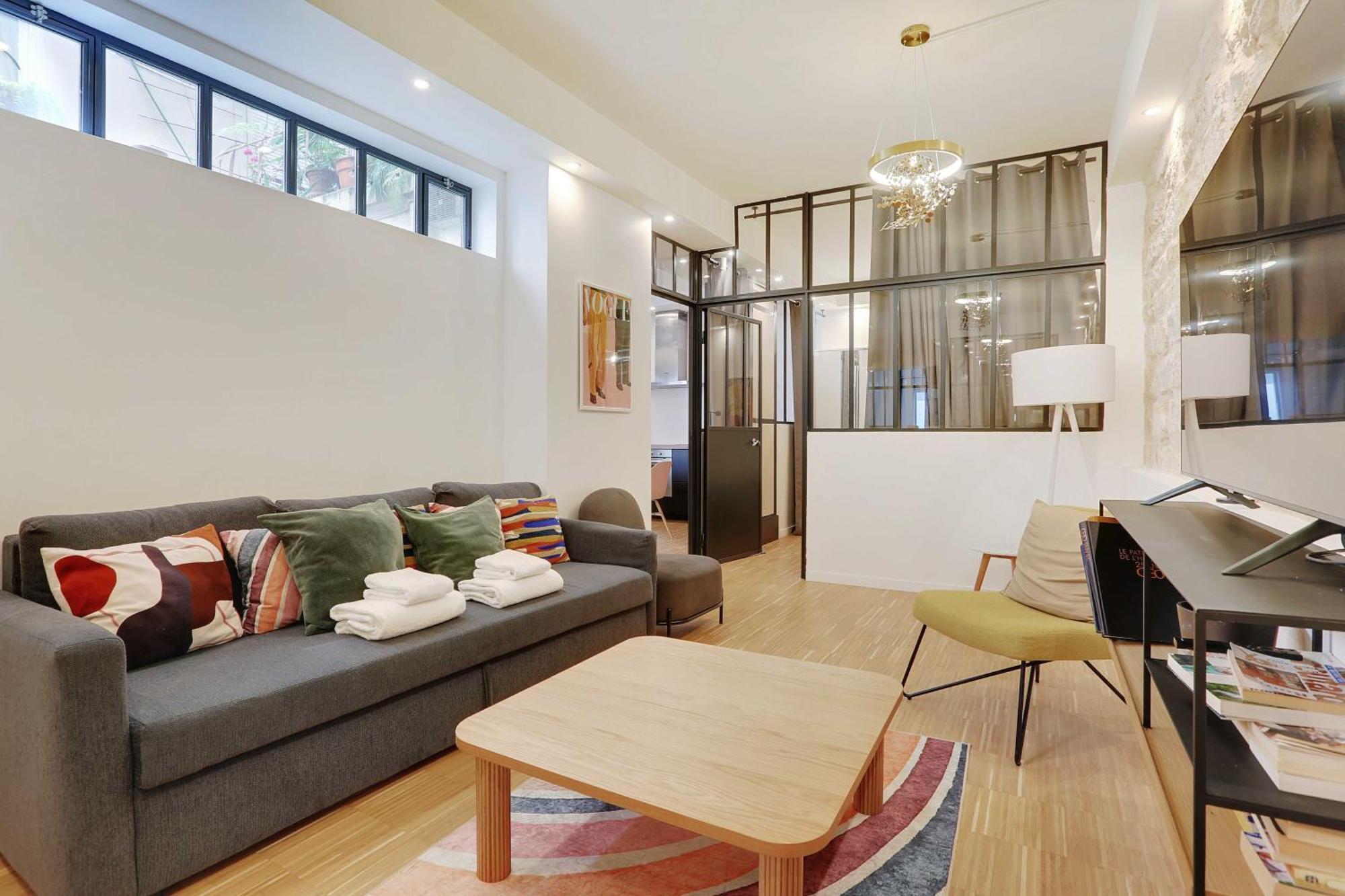 Spacious Apartment - 4Br-10P Montmartre Paris Eksteriør bilde