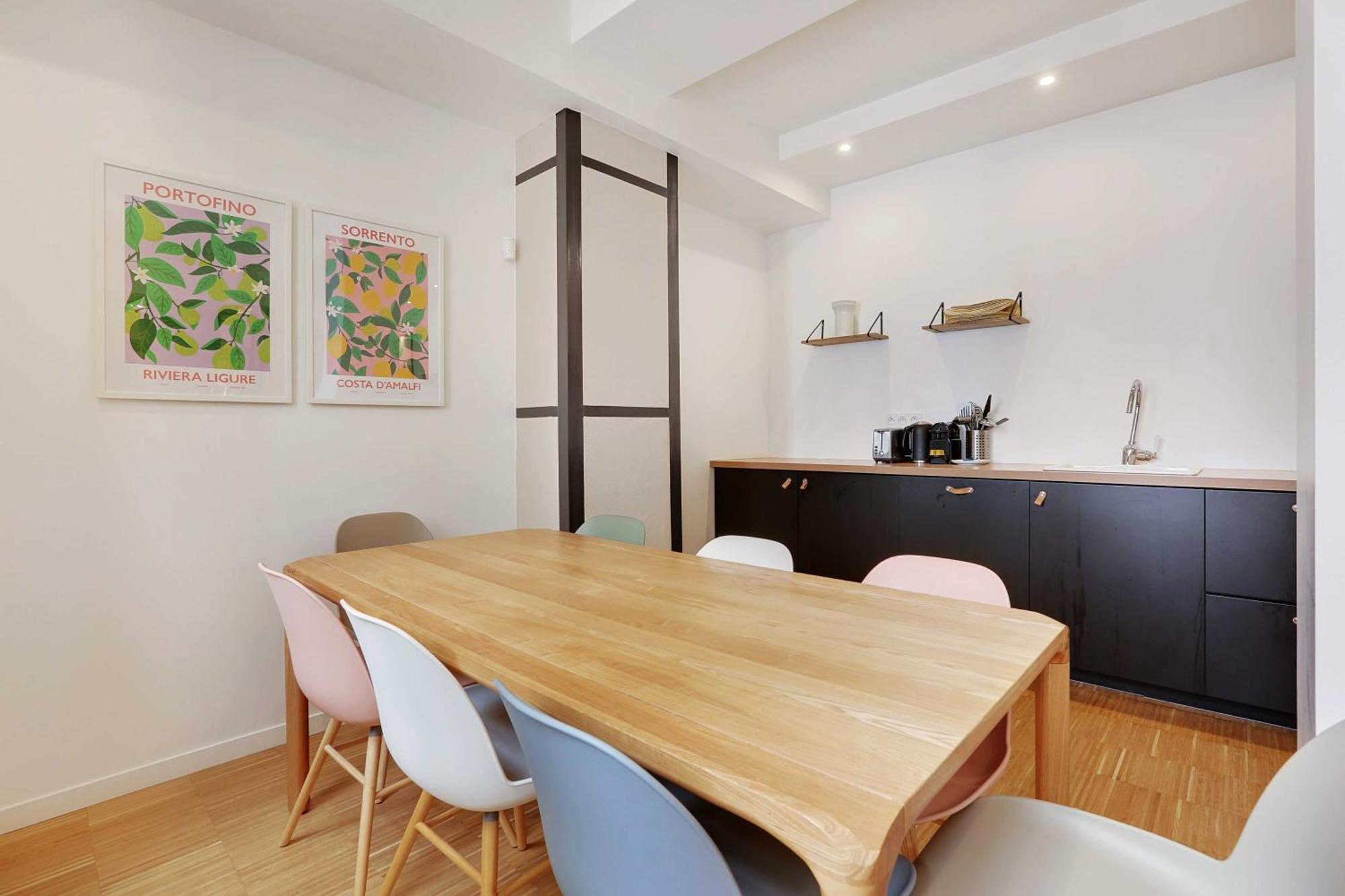 Spacious Apartment - 4Br-10P Montmartre Paris Eksteriør bilde