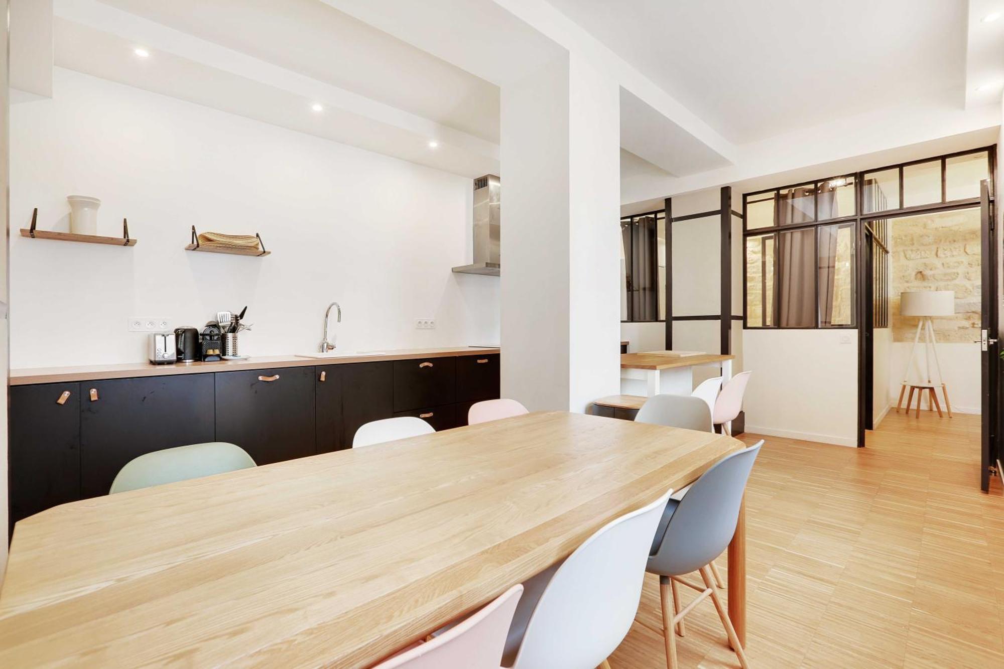 Spacious Apartment - 4Br-10P Montmartre Paris Eksteriør bilde