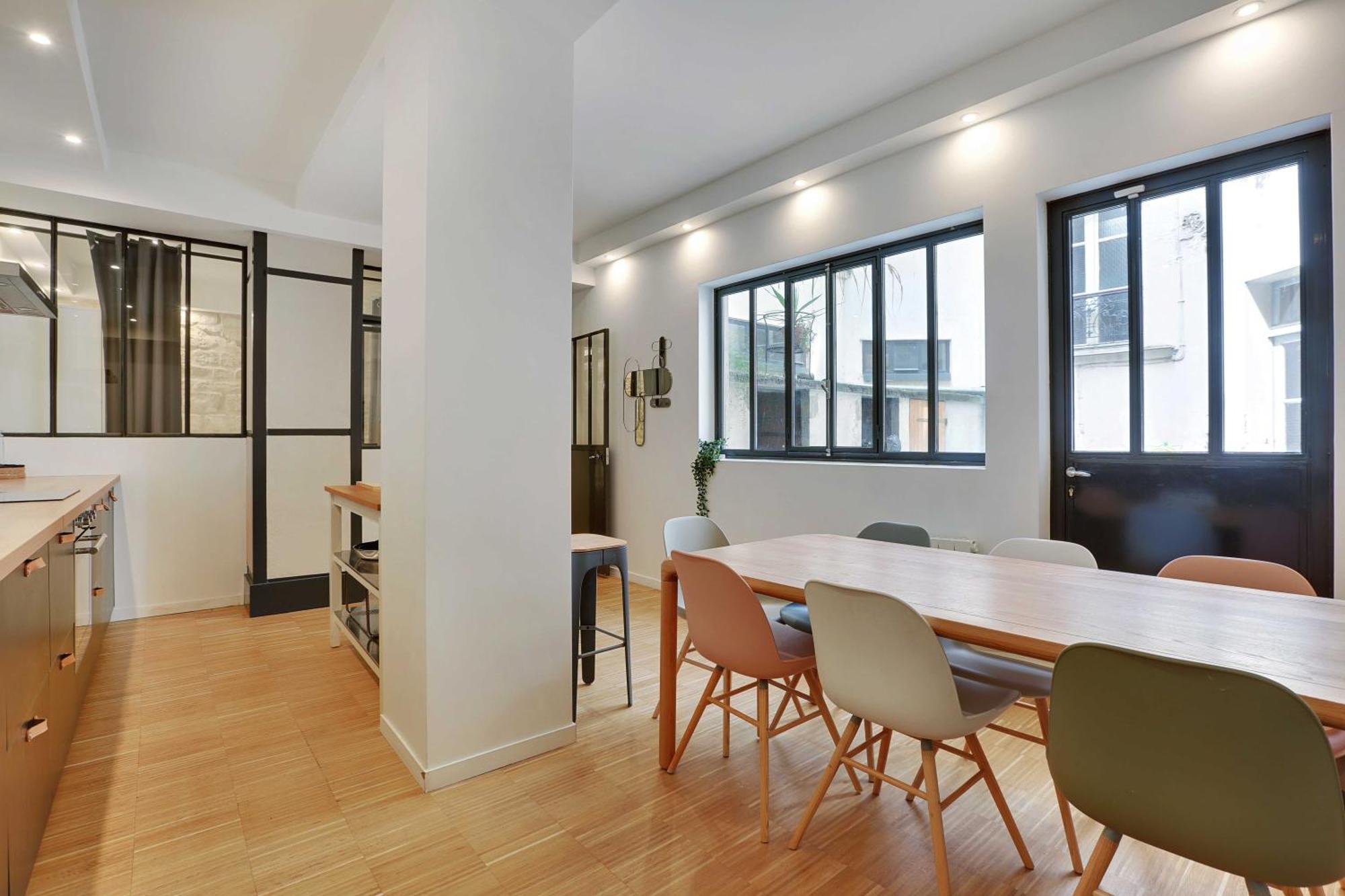 Spacious Apartment - 4Br-10P Montmartre Paris Eksteriør bilde