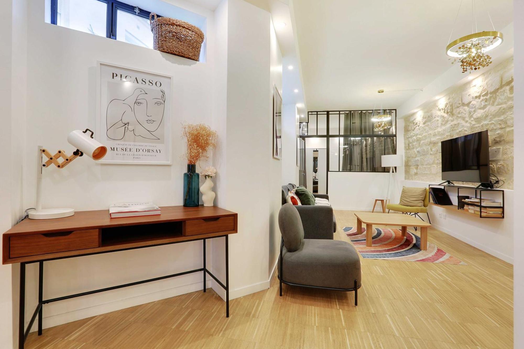 Spacious Apartment - 4Br-10P Montmartre Paris Eksteriør bilde