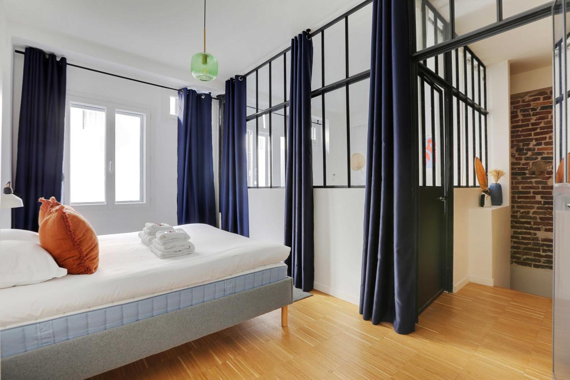 Spacious Apartment - 4Br-10P Montmartre Paris Eksteriør bilde