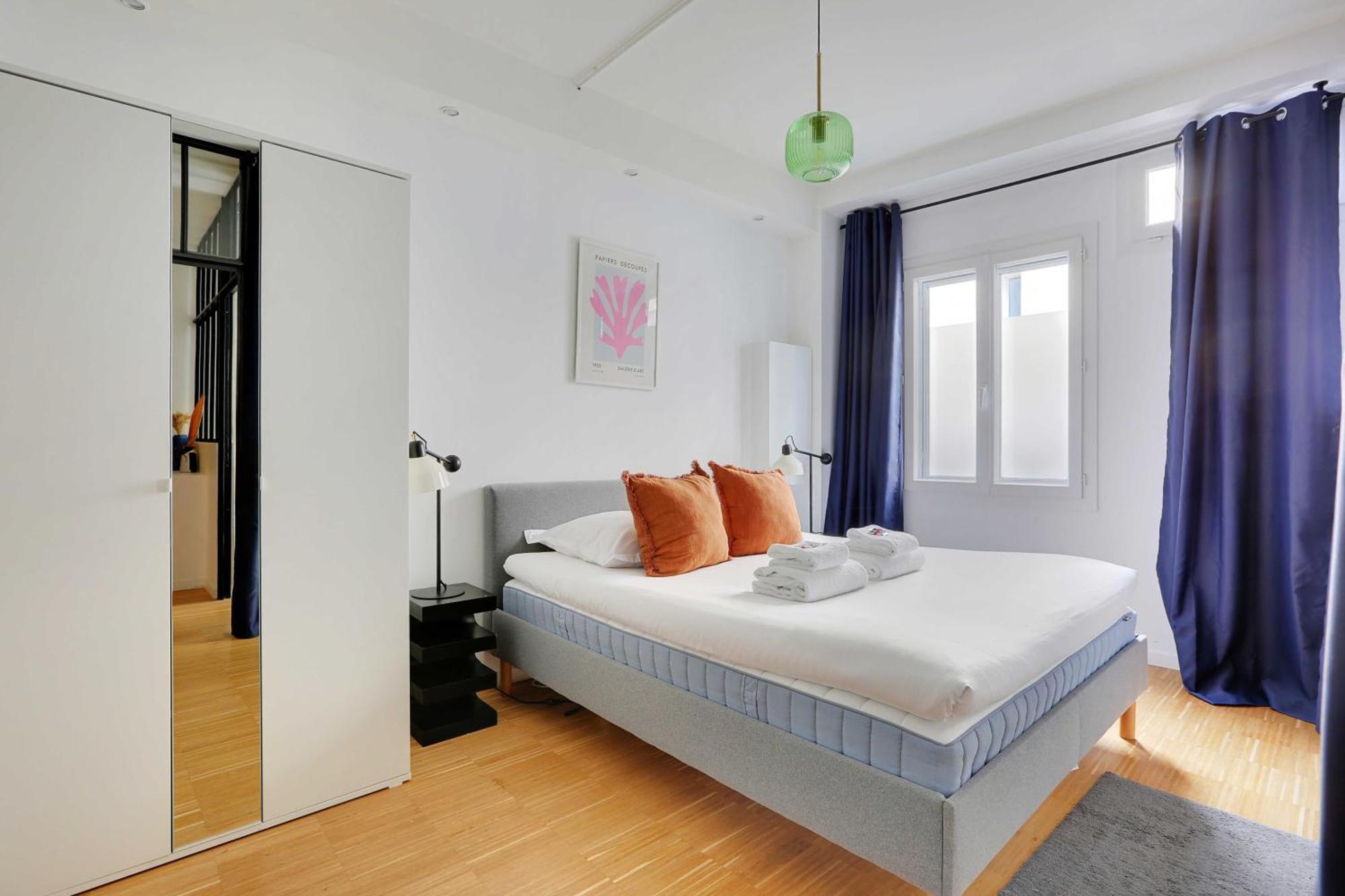 Spacious Apartment - 4Br-10P Montmartre Paris Eksteriør bilde